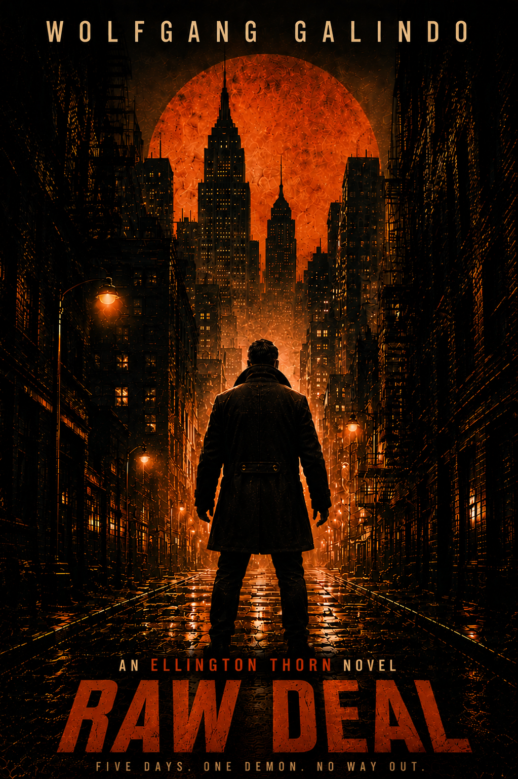 Raw Deal — an Ellington Thorn novel by Wolfgang Galindo